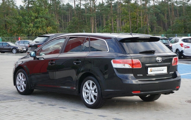 Toyota Avensis cena 33999 przebieg: 189200, rok produkcji 2009 z Kargowa małe 497